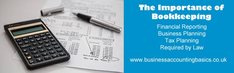 The Importance of Bookkeeping The Importance of bookkeeping for business
