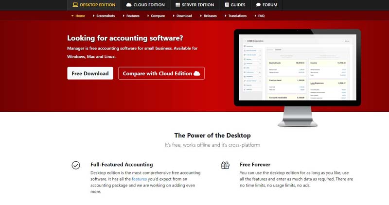 Manager Accounting Software Review Manager Accounting Software Home