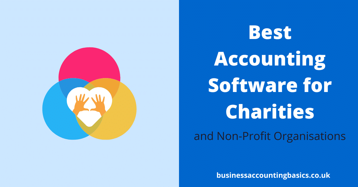 Accounting software for charaties