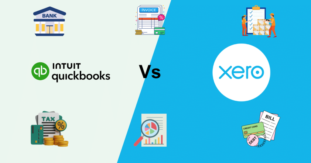 QuickBooks vs Xero: Which is right for Your Small Business? QuickBooks vs Xero Comparison