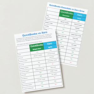 QuickBooks vs Xero: Which is right for Your Small Business? QuickBooks vs Xero PDF